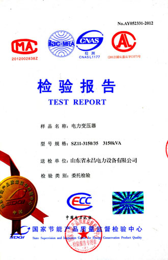 梅州电力变压器检测报告