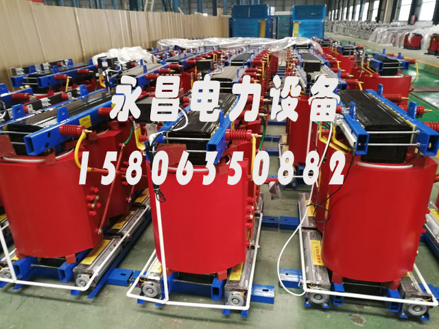 梅州1000KVA干式变压器