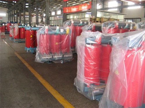 梅州SCB13-2500KVA/10KV干式变压器结构