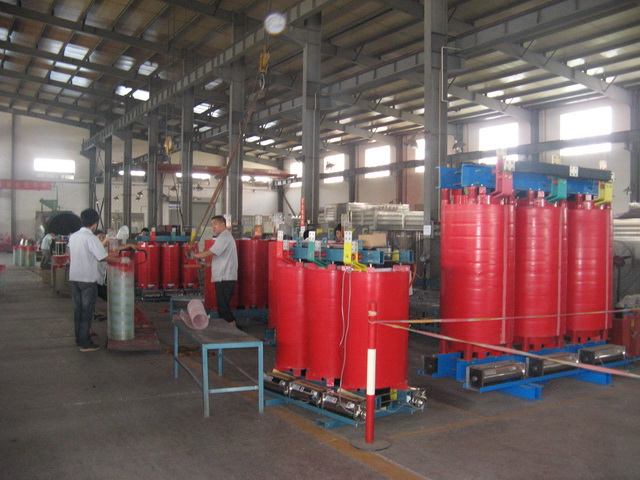 梅州SCB18-2000KVA/10KV/0.4KV干式变压器