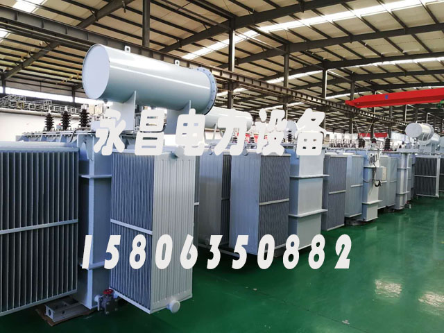 梅州S13-1000KVA/10KV/0.4KV油浸式变压器