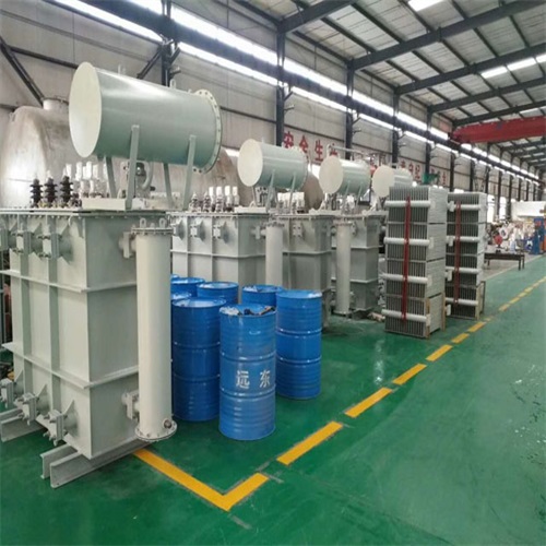 梅州S20-4000KVA油浸式变压器
