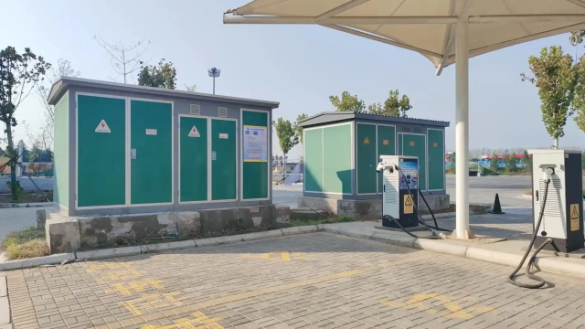 梅州户外箱式变压器